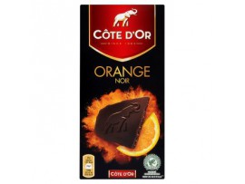 Côte d'Or Orange горький шоколад с шоколадно-апельсиновой начинкой 100 г